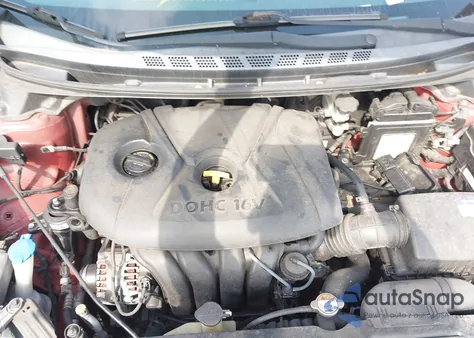 2012 Hyundai Elantra Gls (Ulsan Plant) z USA, uszkodzony, nr VIN KMHDH4AE9CU383683